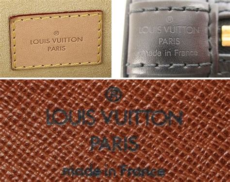 how can you tell a louis vuitton is real|authentic louis vuitton stamps.